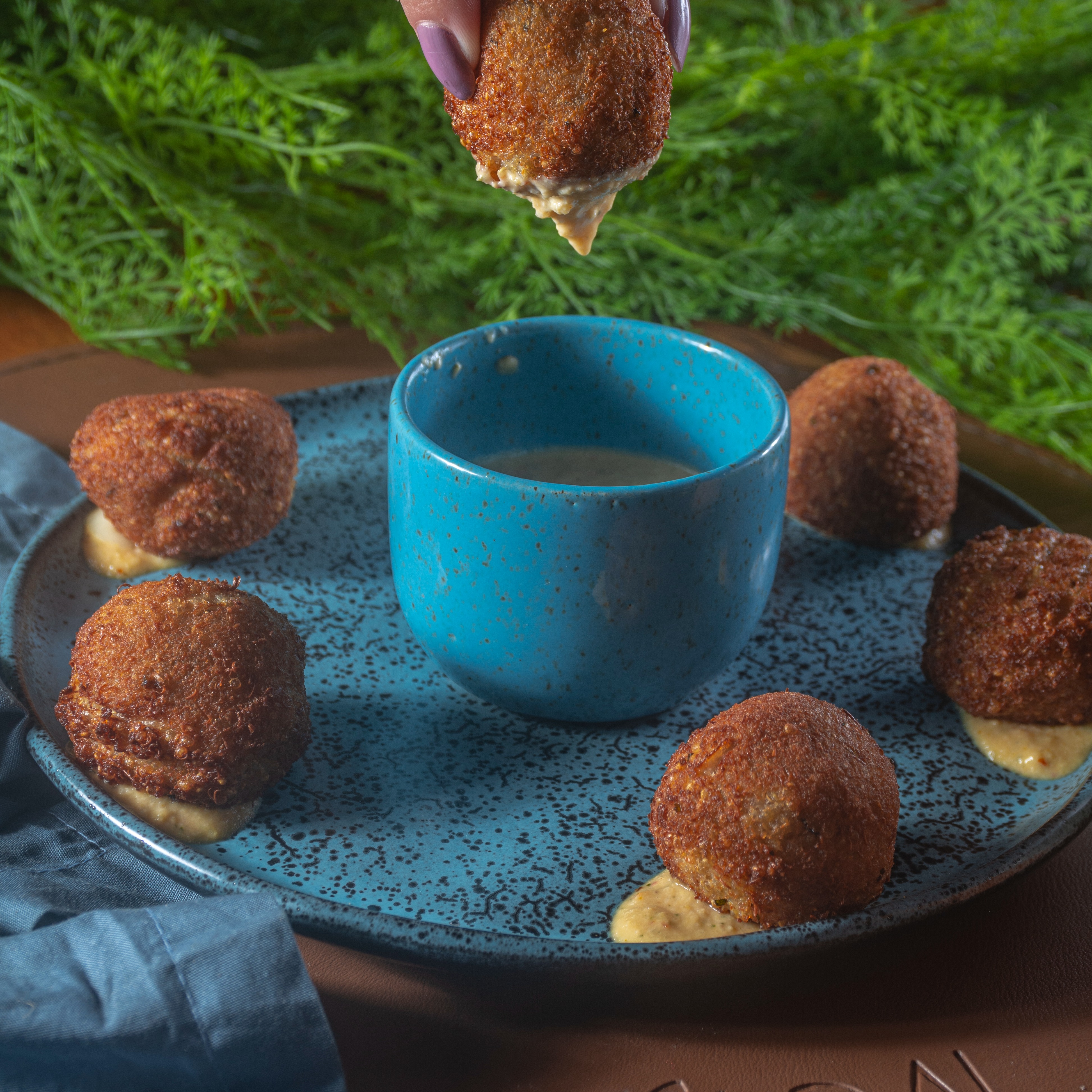 Bolinha de Quinoa