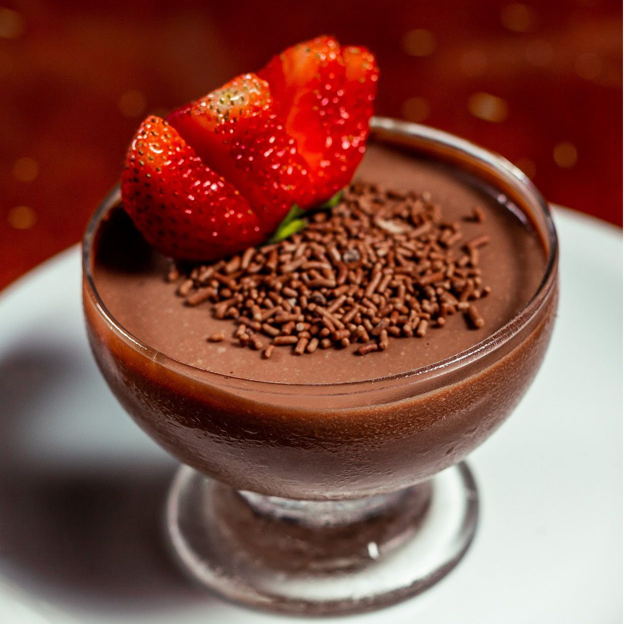 Mousse de chocolate
