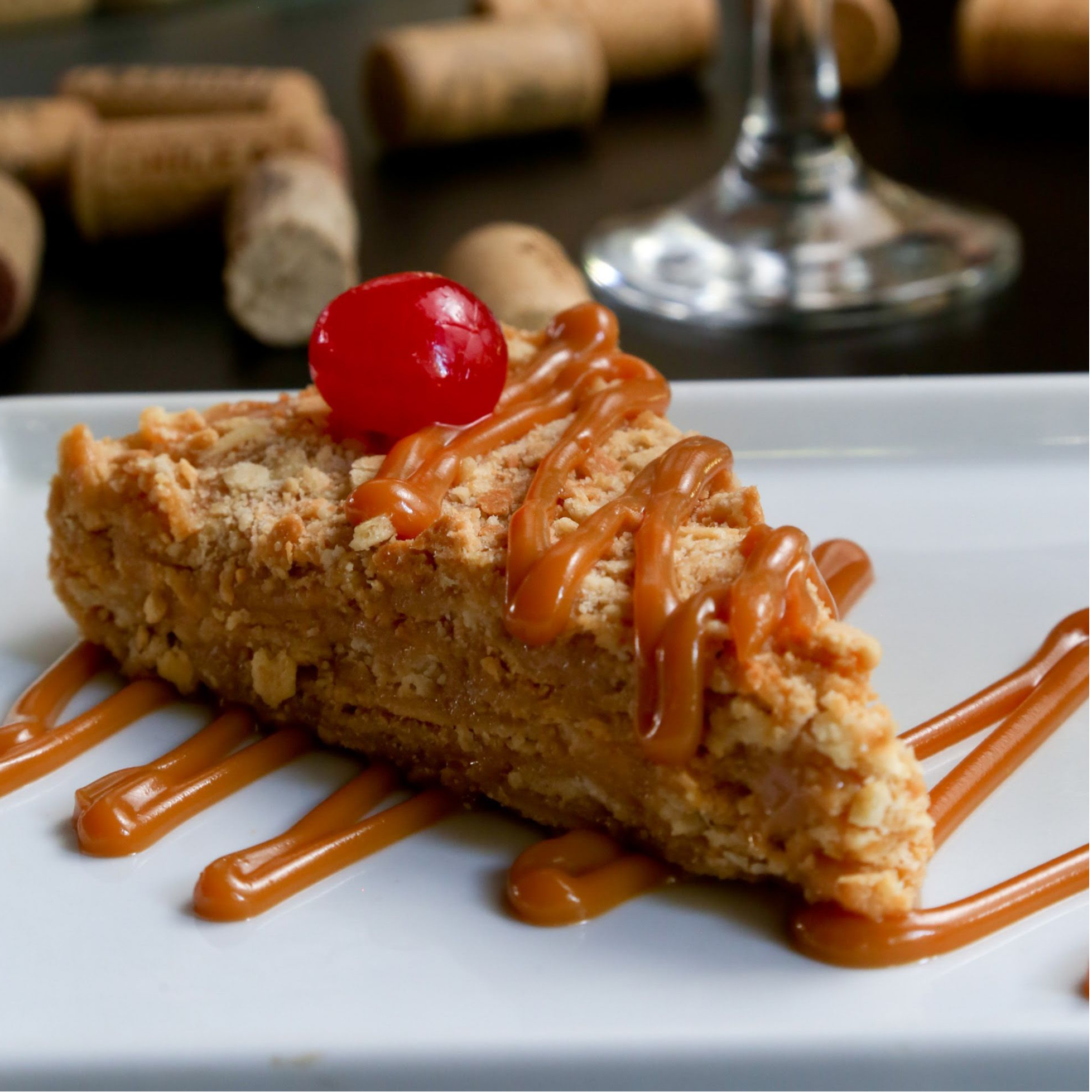 Torta biscoito (doce de leite)