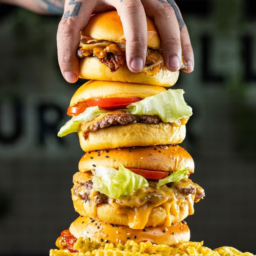 2 SMASHS + FRITAS CORTESIA