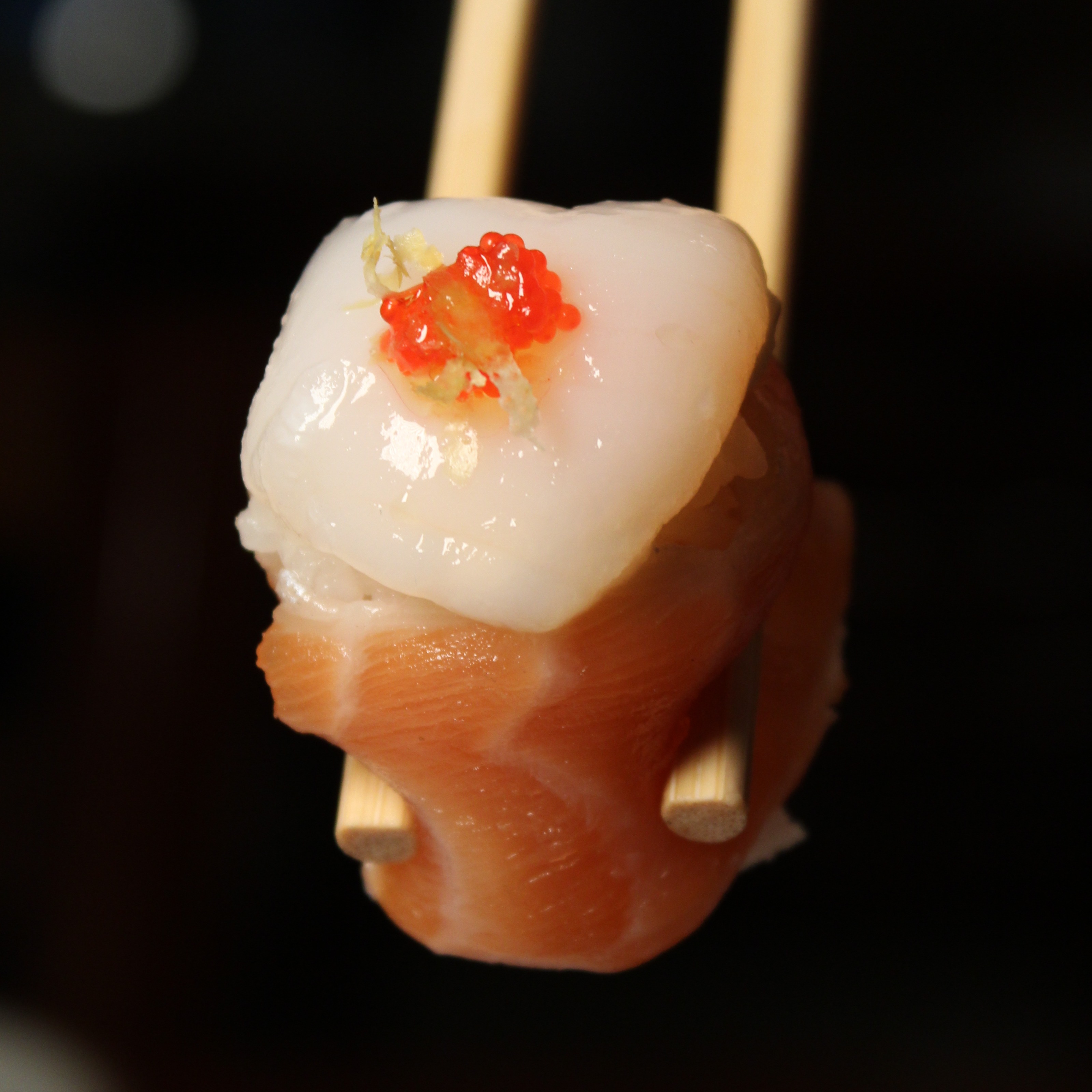 Joy de Salmão com Vieira (02 Und.)