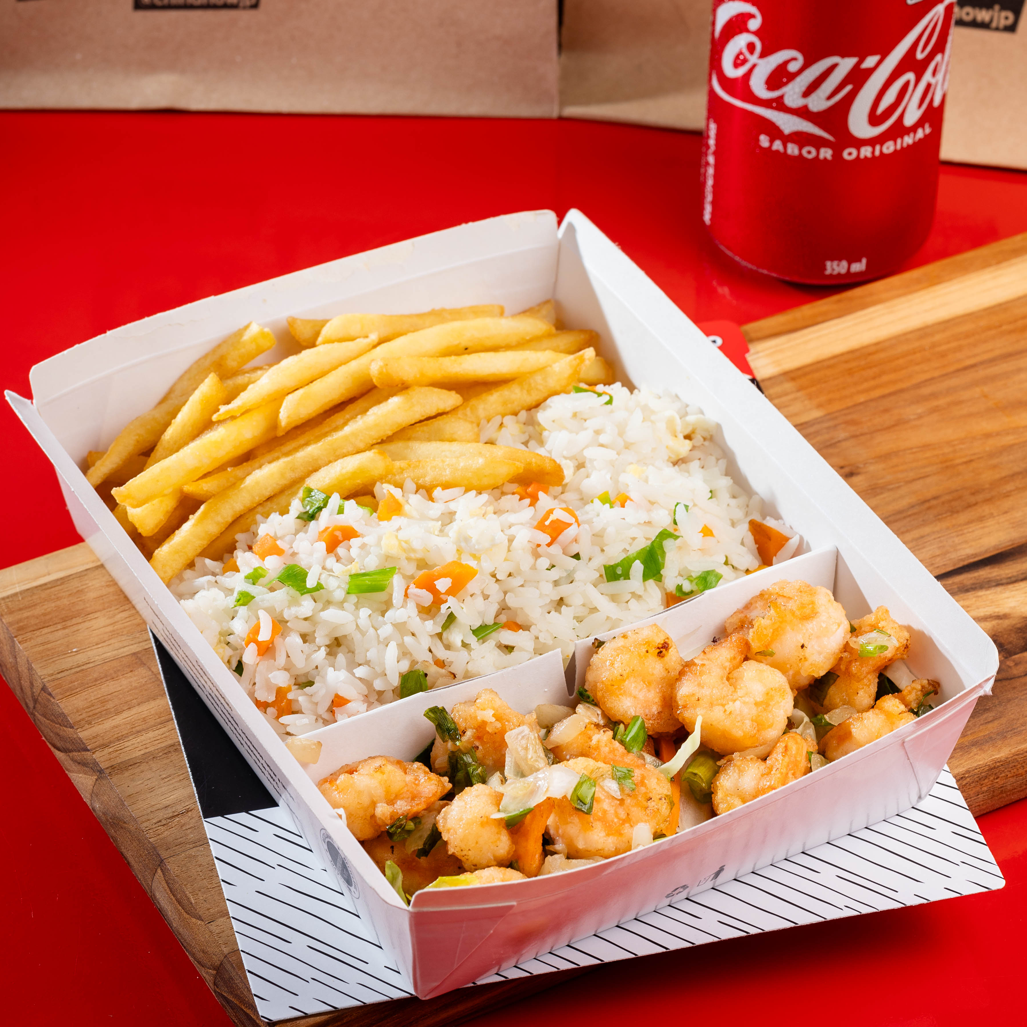  3006-Combo Camarão Alho Oleo 1p