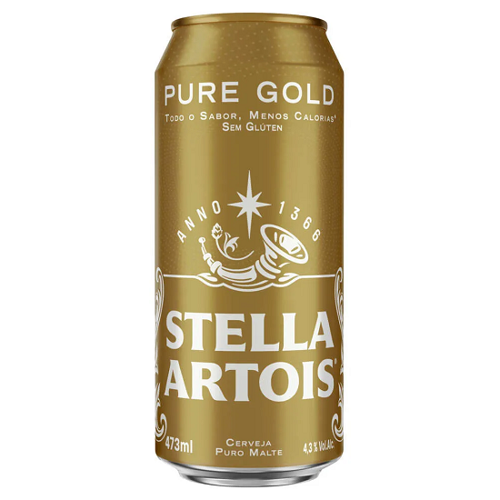 Stella Pure Gold 473ml