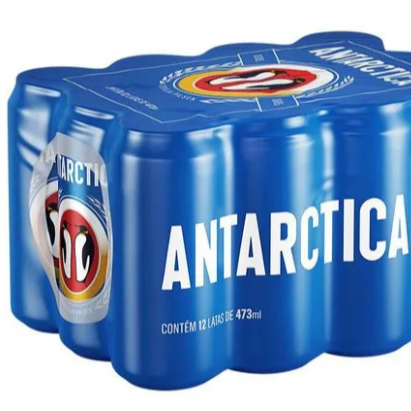 ANTÁRCTICA LATÃO FARDO C/ 12