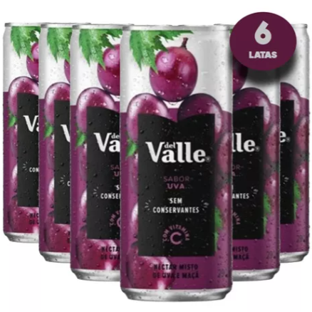 DEL VALLE UVA FARDO C/ 6