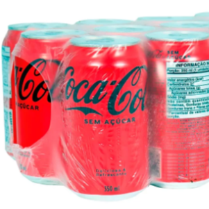 COCA-COLA ZERO FARDO C/ 12