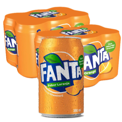 FANTA LARANJA FARDO C/ 12