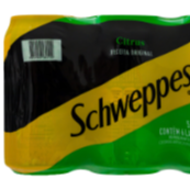SCHWEPPES CITRUS FARDO C/ 6