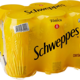 SCHWEPPES TÔNICA FARDO C/ 6