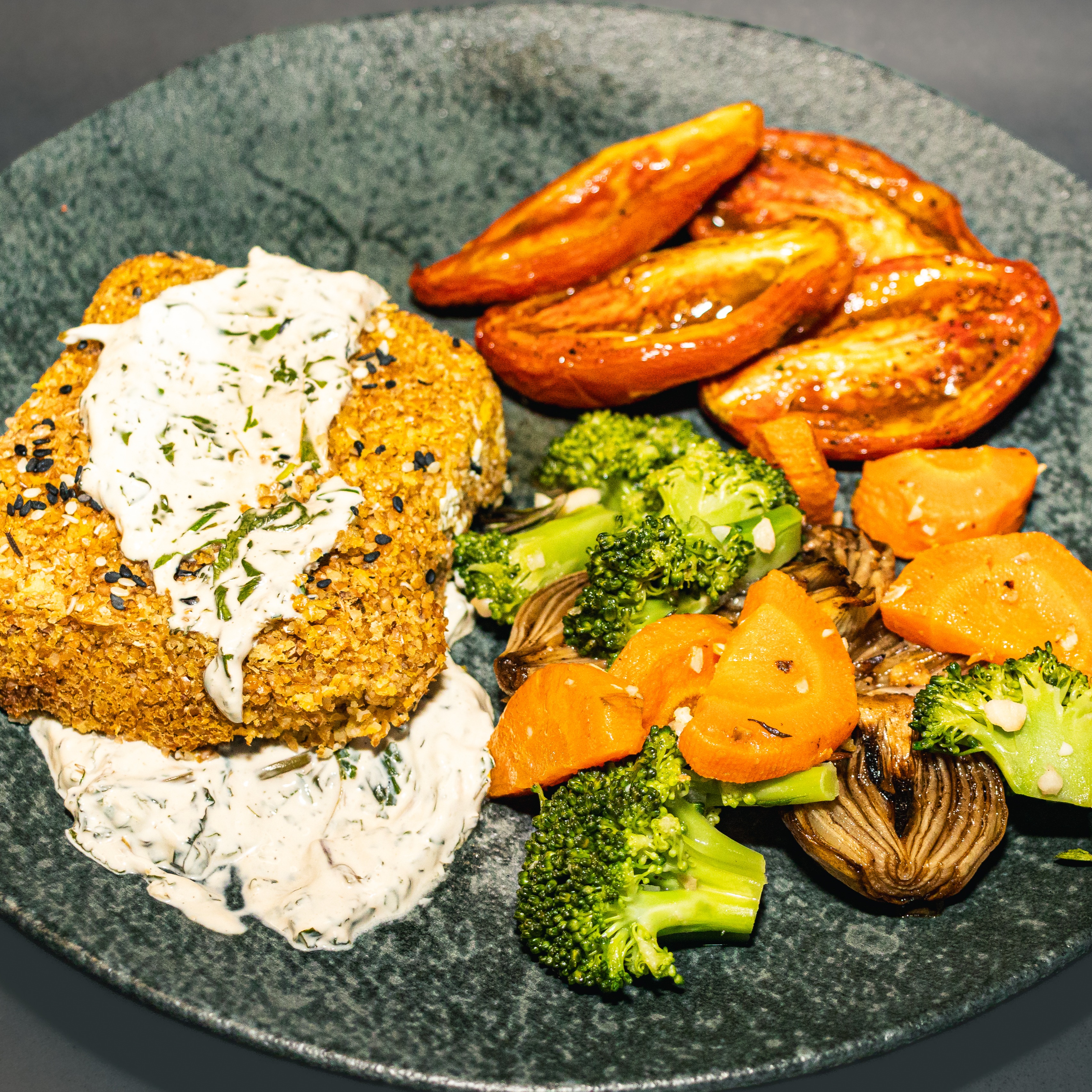 Kibe de Abóbora com Ricota