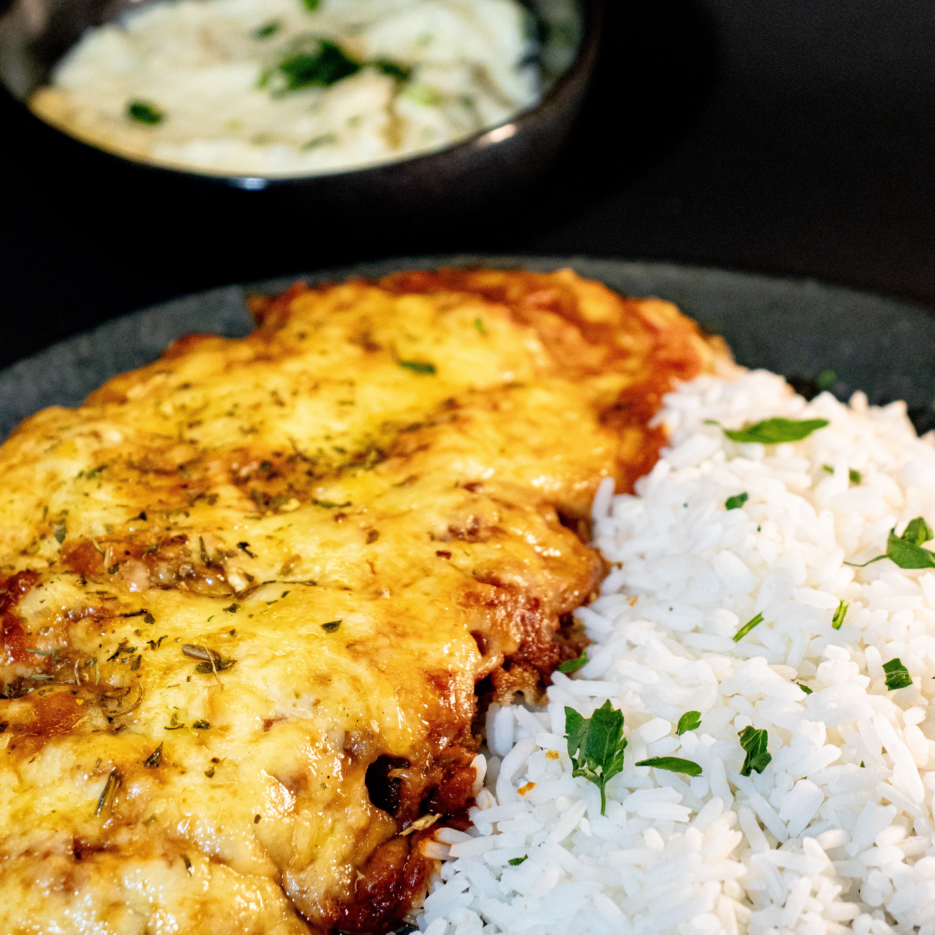 Parmegiana de Frango