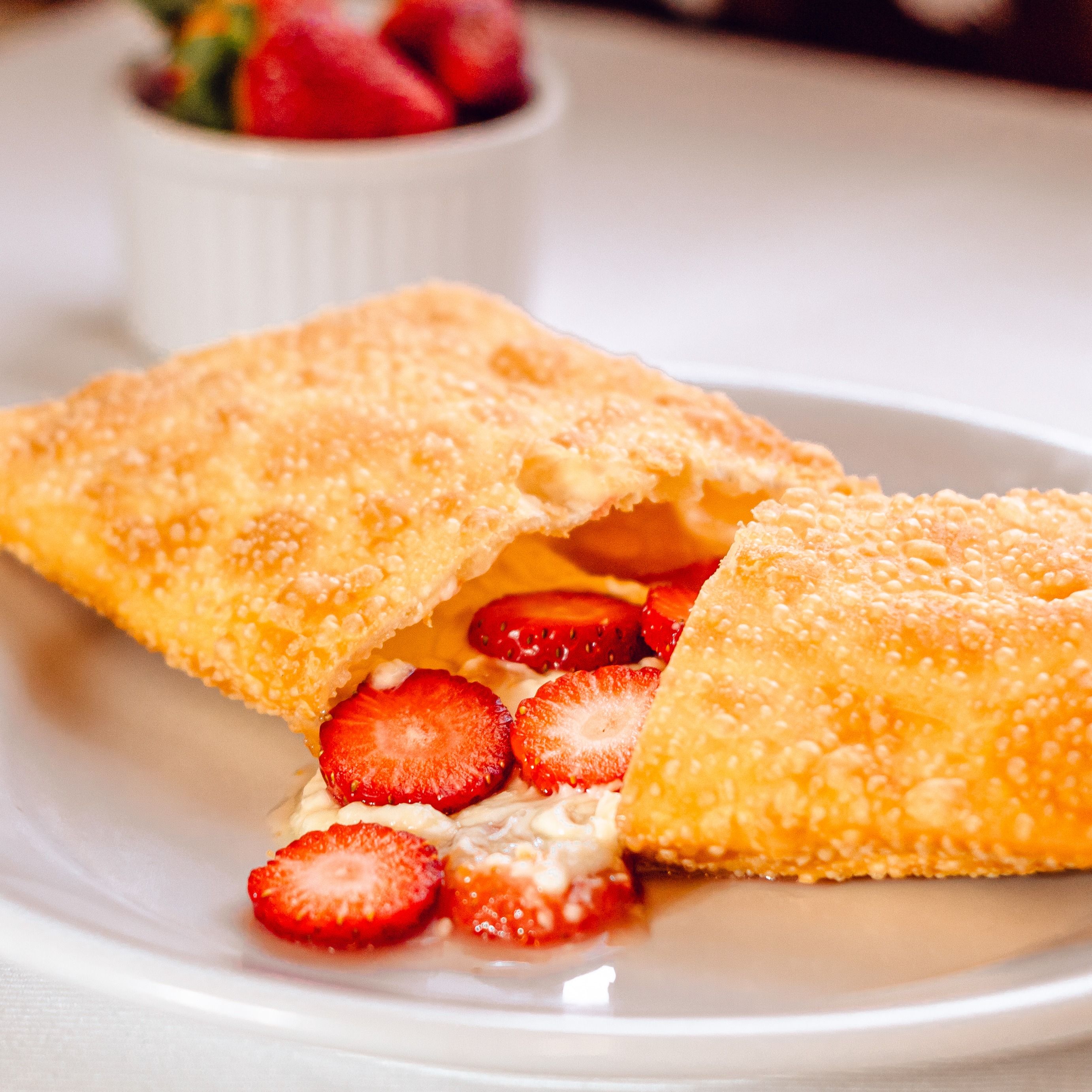 Chocolate Branco c/ Morango