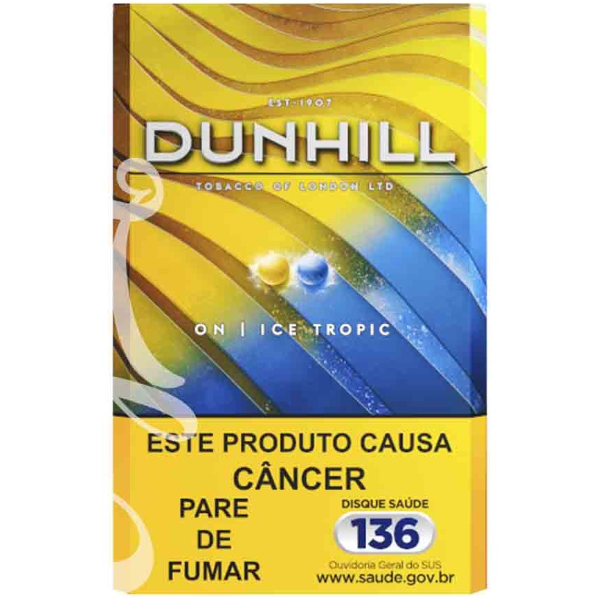 DUNHILL ICE TROPIC
