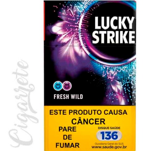 LUCKY STRIKE FRESH WILD