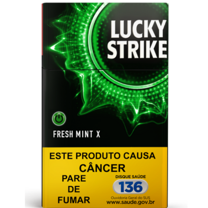 LUCKY STRIKE FRESH MINT X