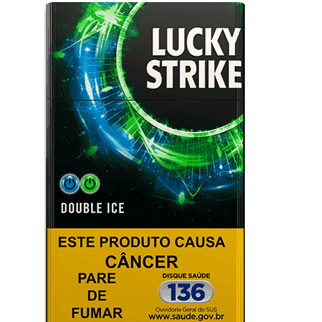 LUCKY STRIKE DOUBLE ICE