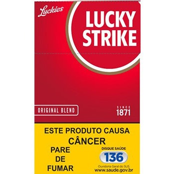 LUCKY STRIKE VERMELHO BOX
