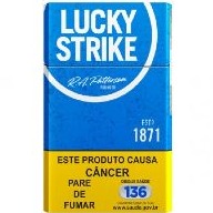 LUCKY STRIKE AZUL R.A.
