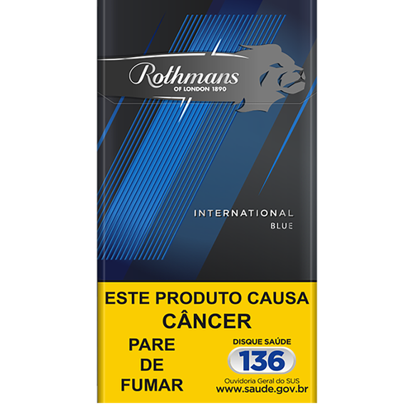 ROTHMANS INTERNACIONAL BLUE