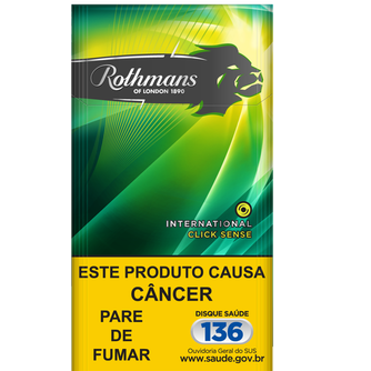 ROTHMANS INTERNATIONAL CLICK SENSE