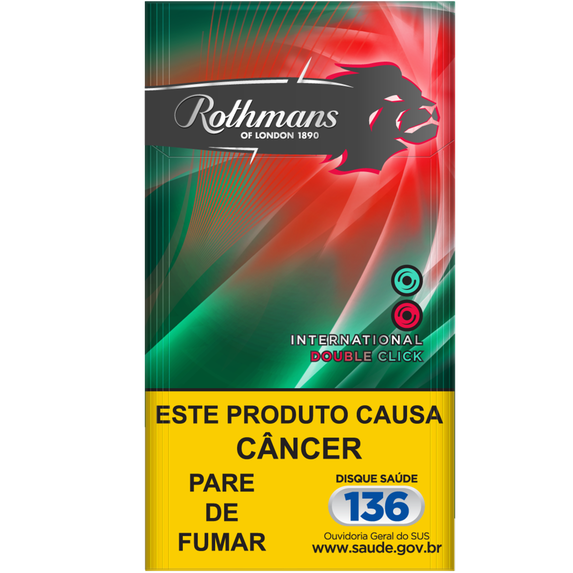 ROTHMANS INTERNATIONAL DOUBLE CLICK 
