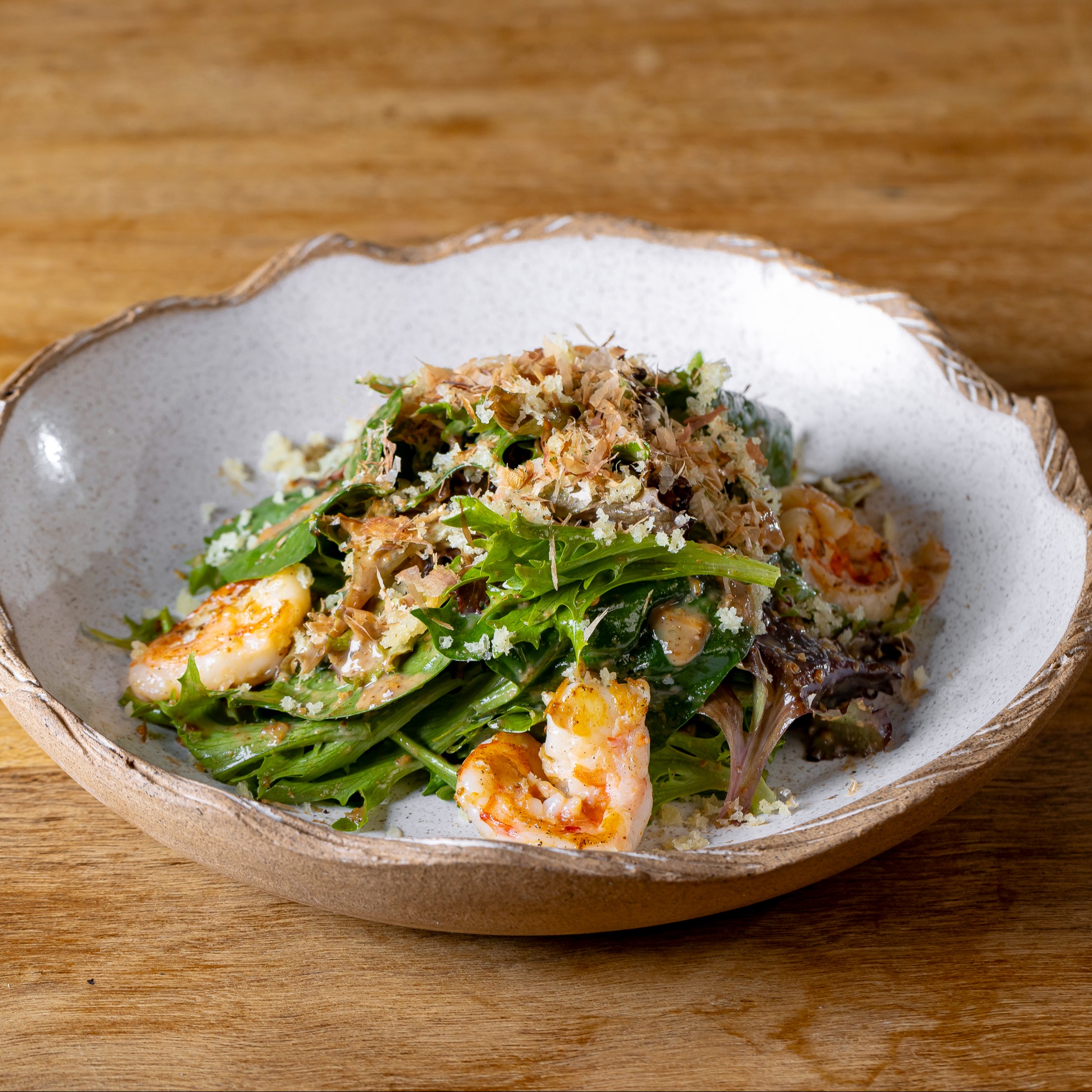 Japanese Caesar Salad