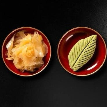 Porção Pequena de Wassabi e Gengibre