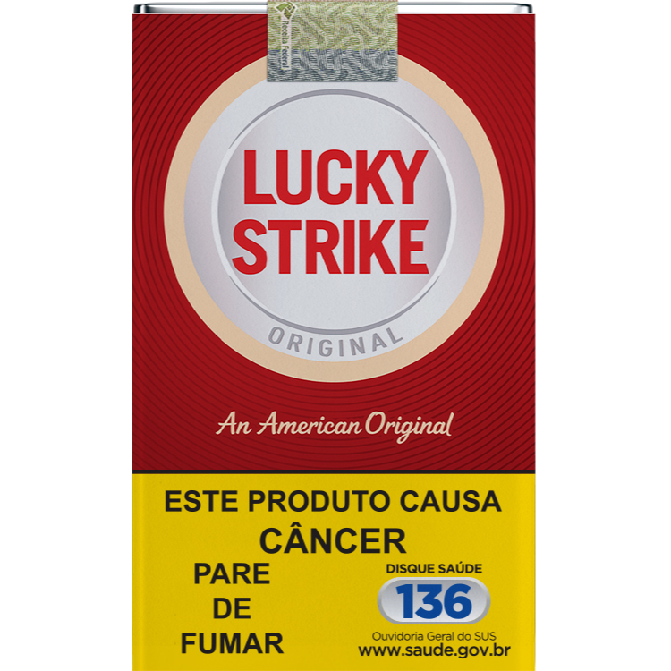 LUCKY STRIKE VERMELHO MAÇO