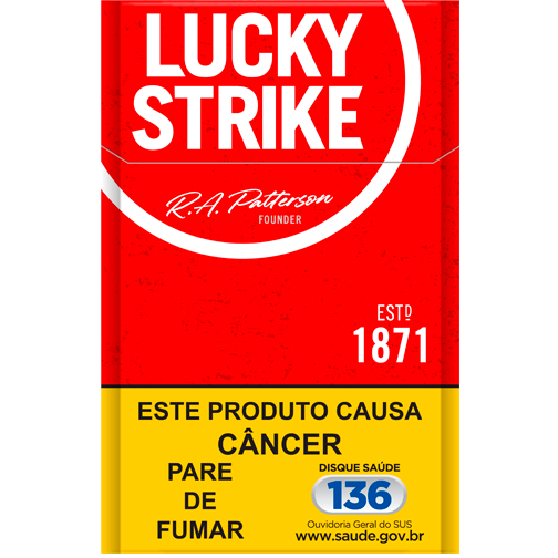 LUCKY STRIKE RED R.A.