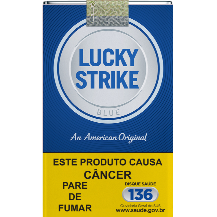 LUCKY STRIKE AZUL MAÇO