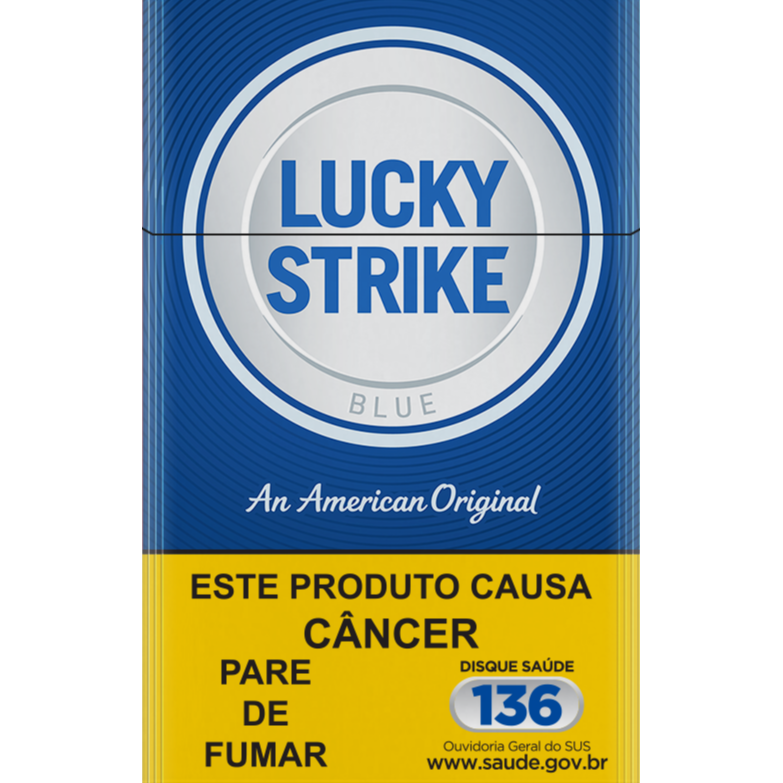 LUCKY STRIKE AZUL BOX