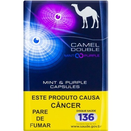 CAMEL DOUBLE MINT E PURPLE