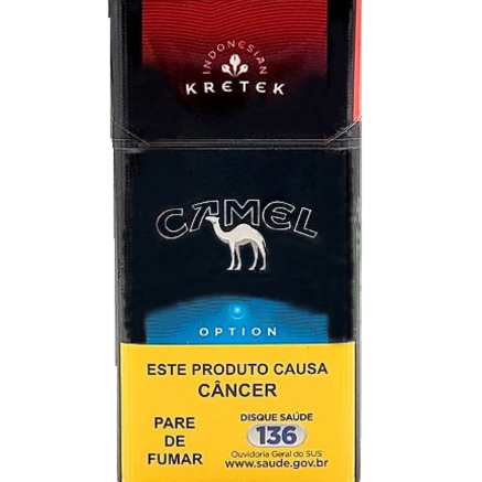 CAMEL KRETEK OPTION