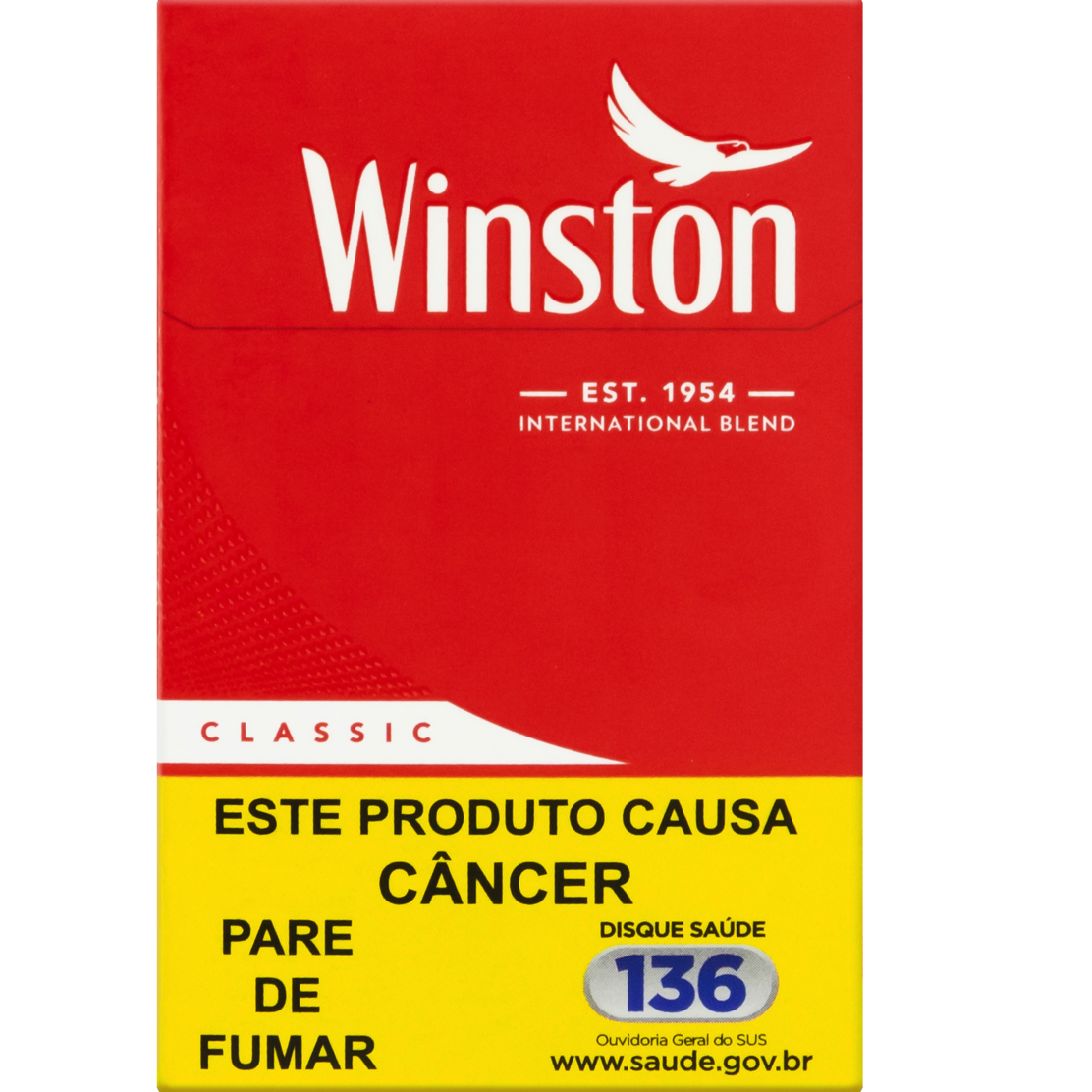 WINSTON CLASSIC RED