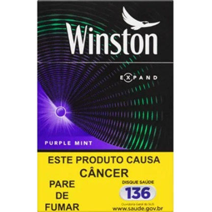 WINSTON PURPLE MINT