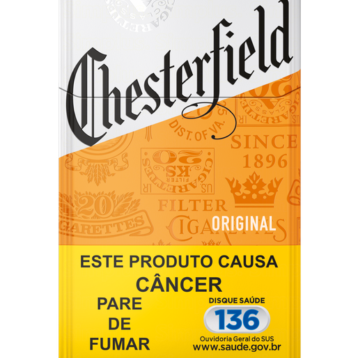 CHESTERFIELD VERMELHO