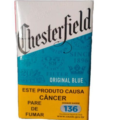 CHESTERFIELD AZUL