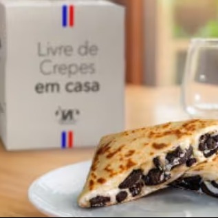 Livre de Crepes em Casa da Èze Crêperie