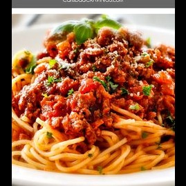 Espaguette a Bolonhesa