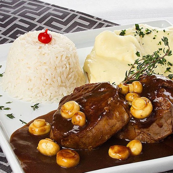 Medalhão a Piamontese