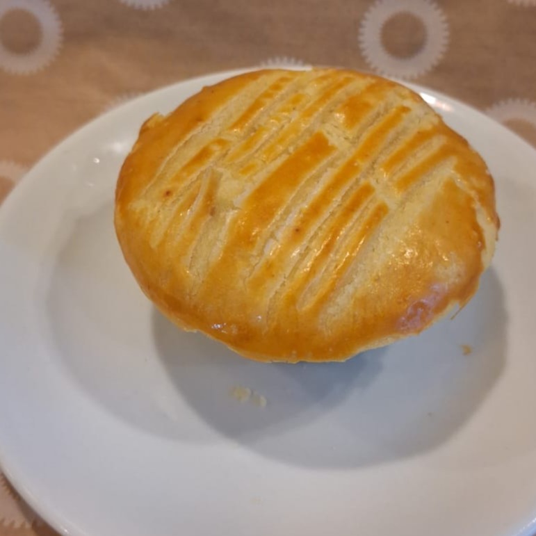 empadinha de minas com parmesão