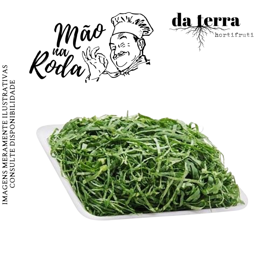 Couve Verde Higienizada