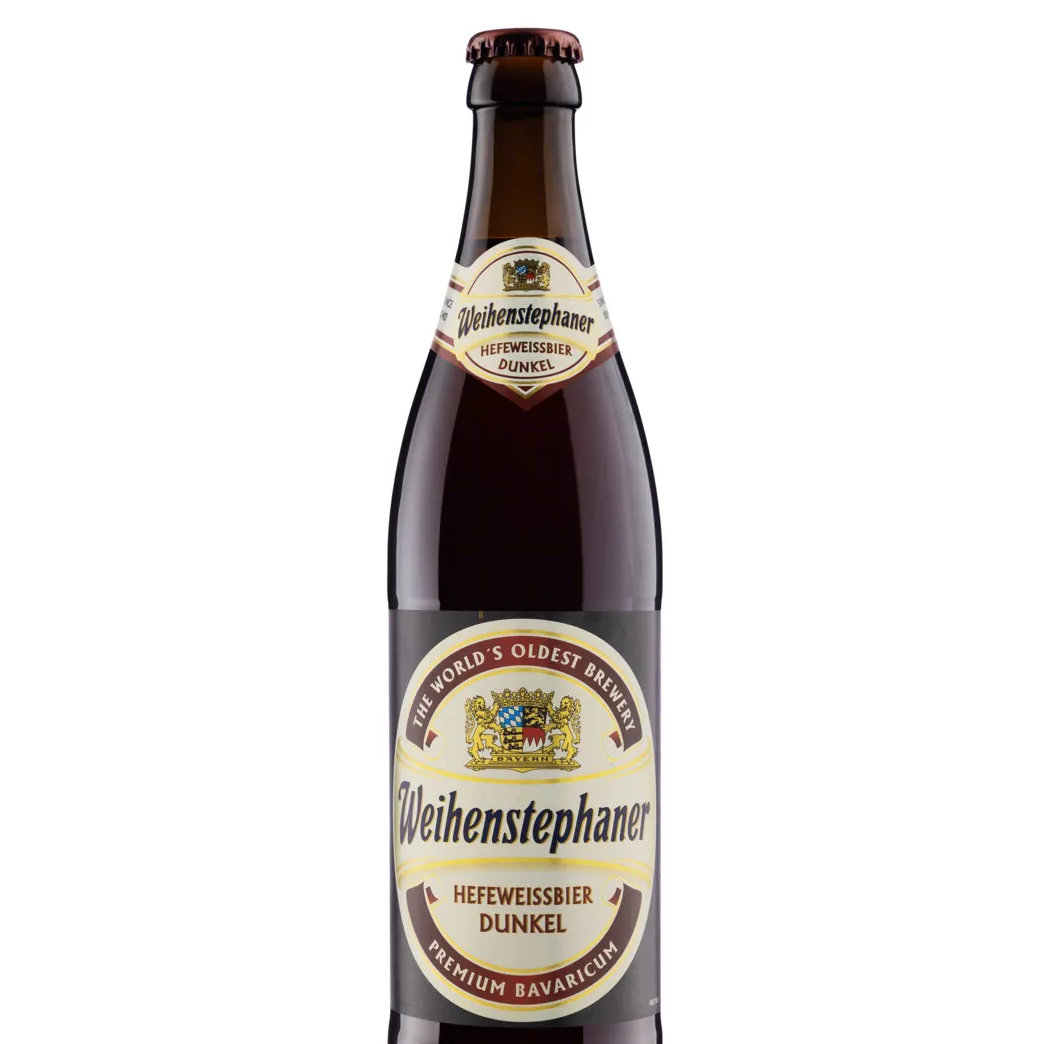 Cerveja Alemã Weihenstephaner Dunkel 500ml