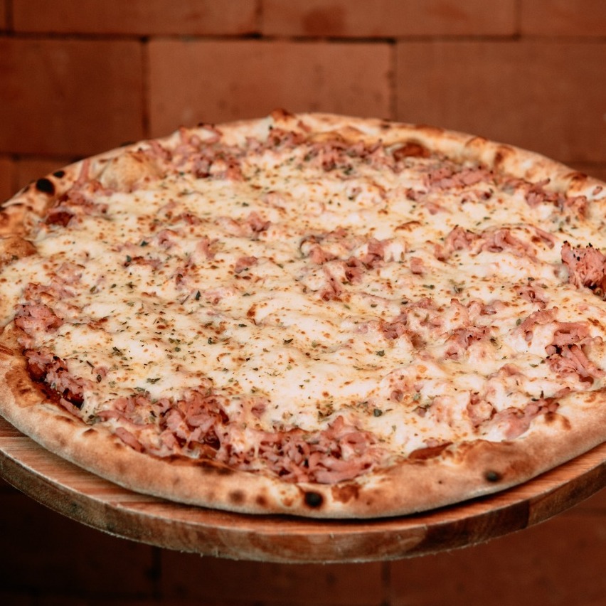 Monte sua pizza de 35 cm - 8 fatias