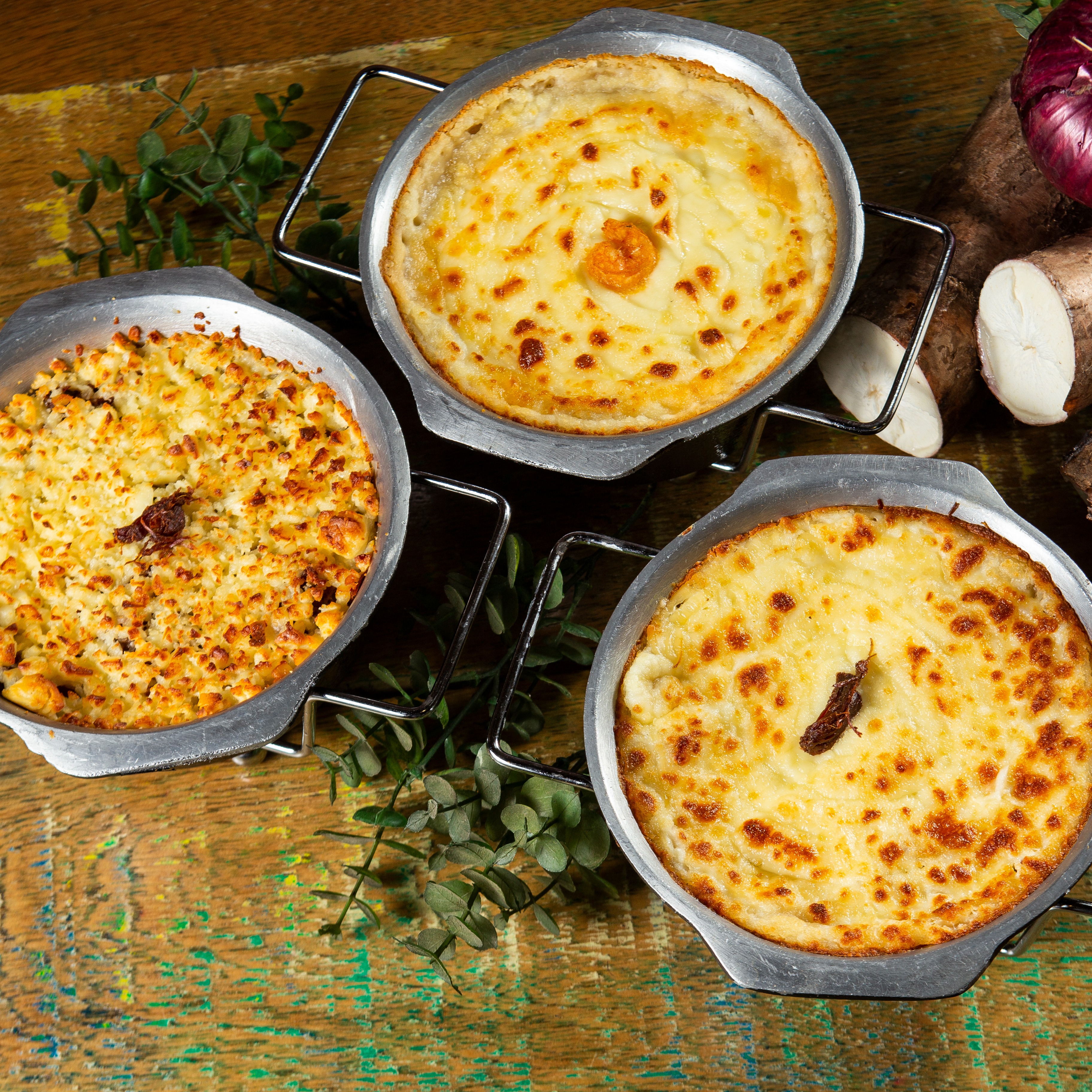 Macaxeira de Frango Coalho 