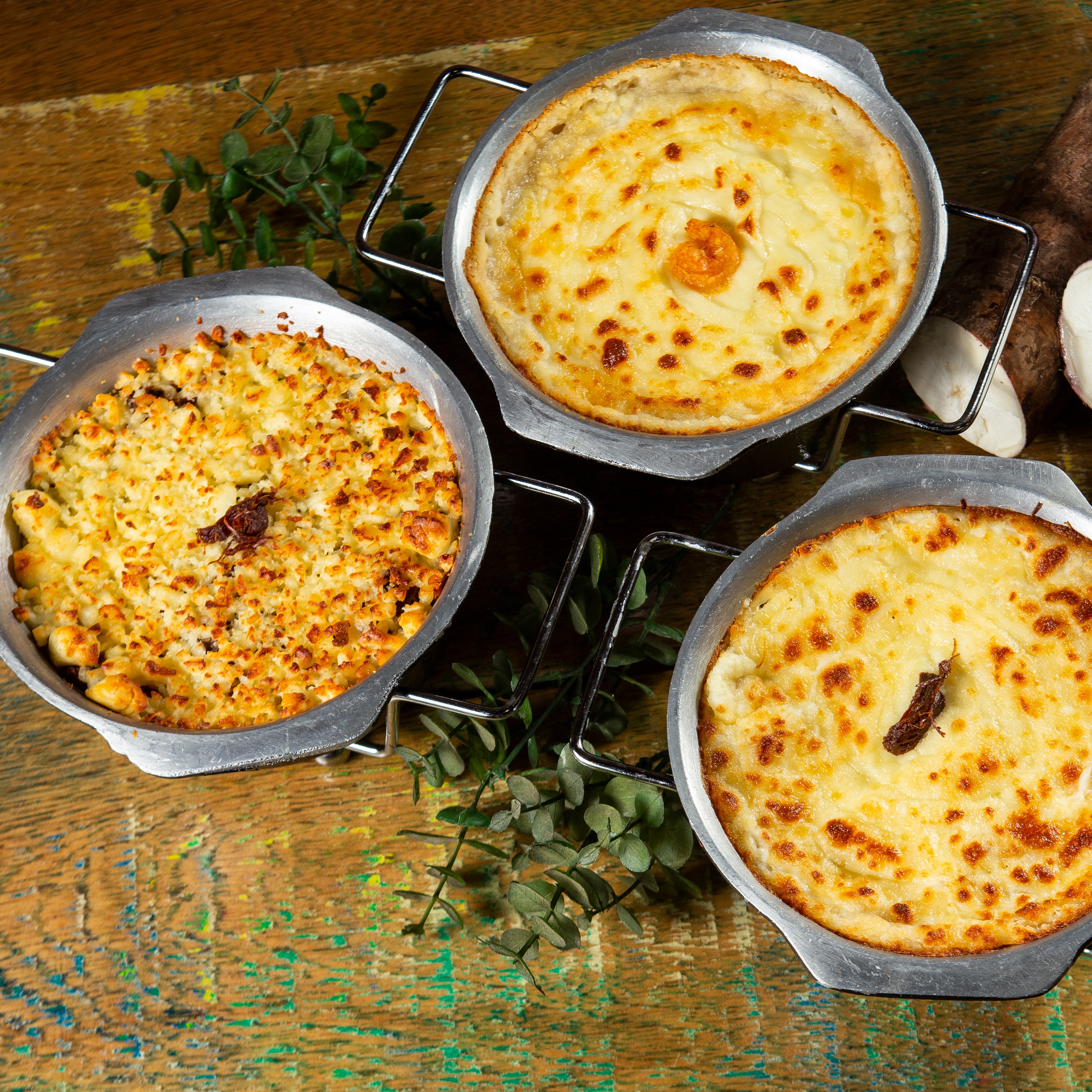 Macaxeira de Carne Sol com Coalho 