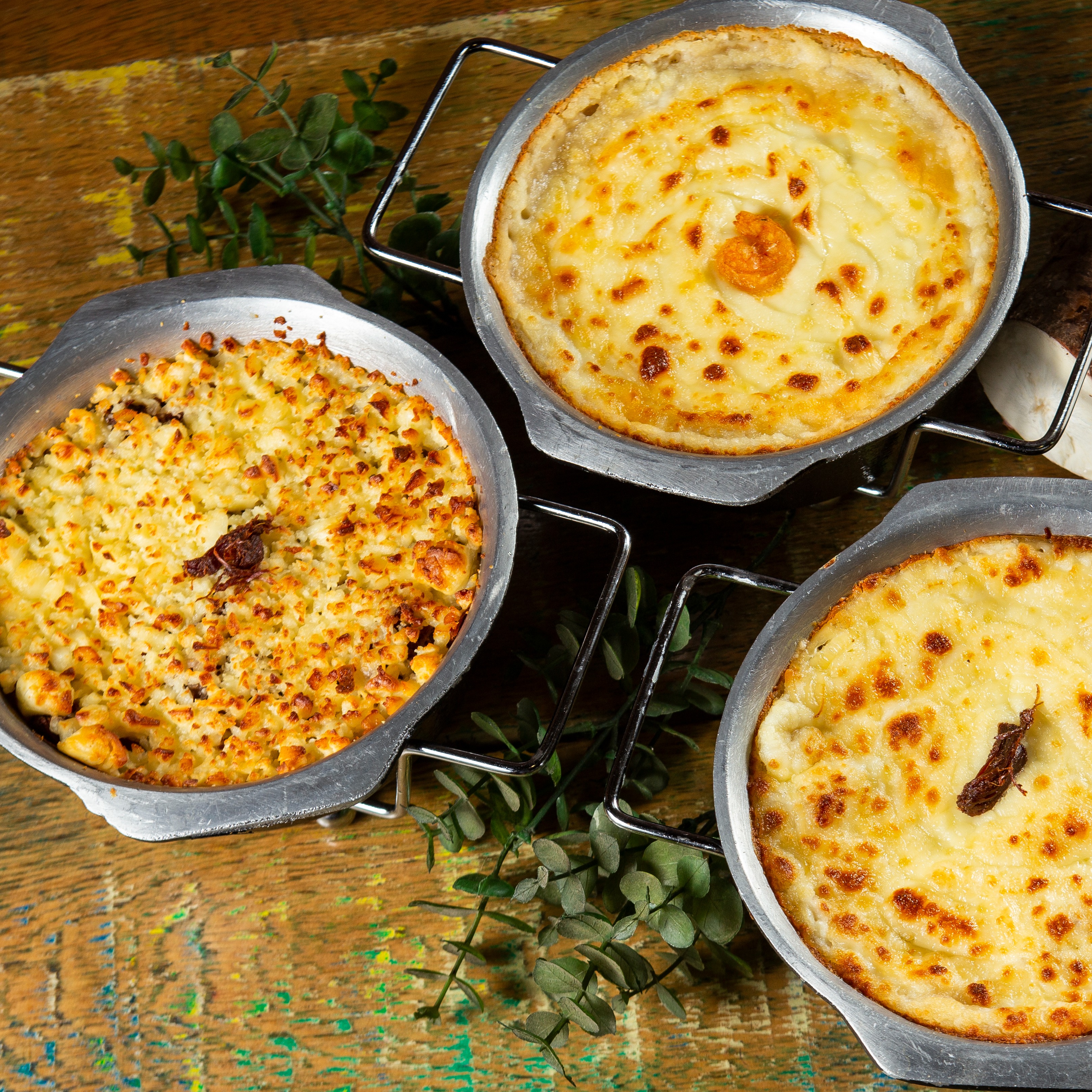 Macaxeira de Carne de Sol com Mussarela 