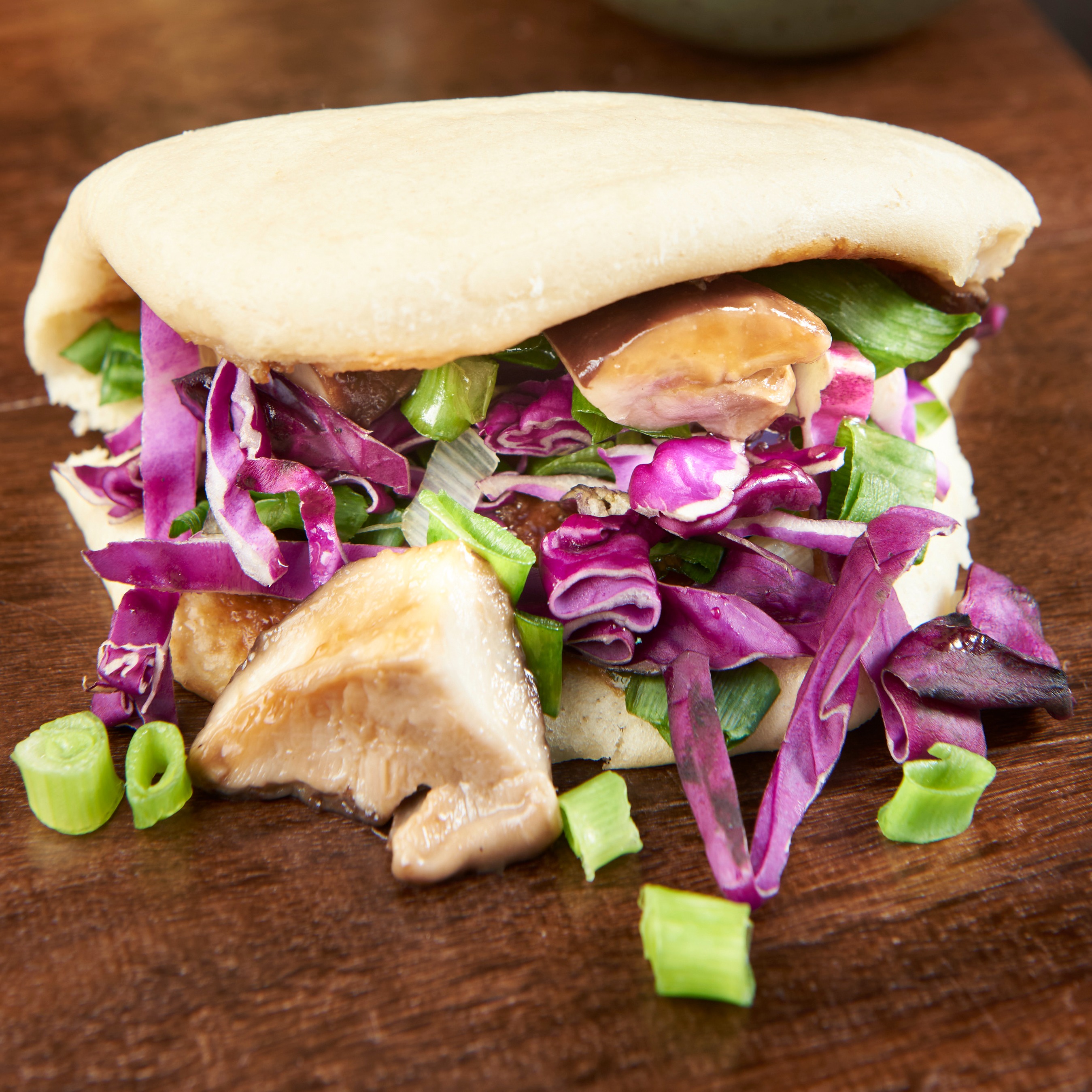 Bun  Vegano / Vegan  bun