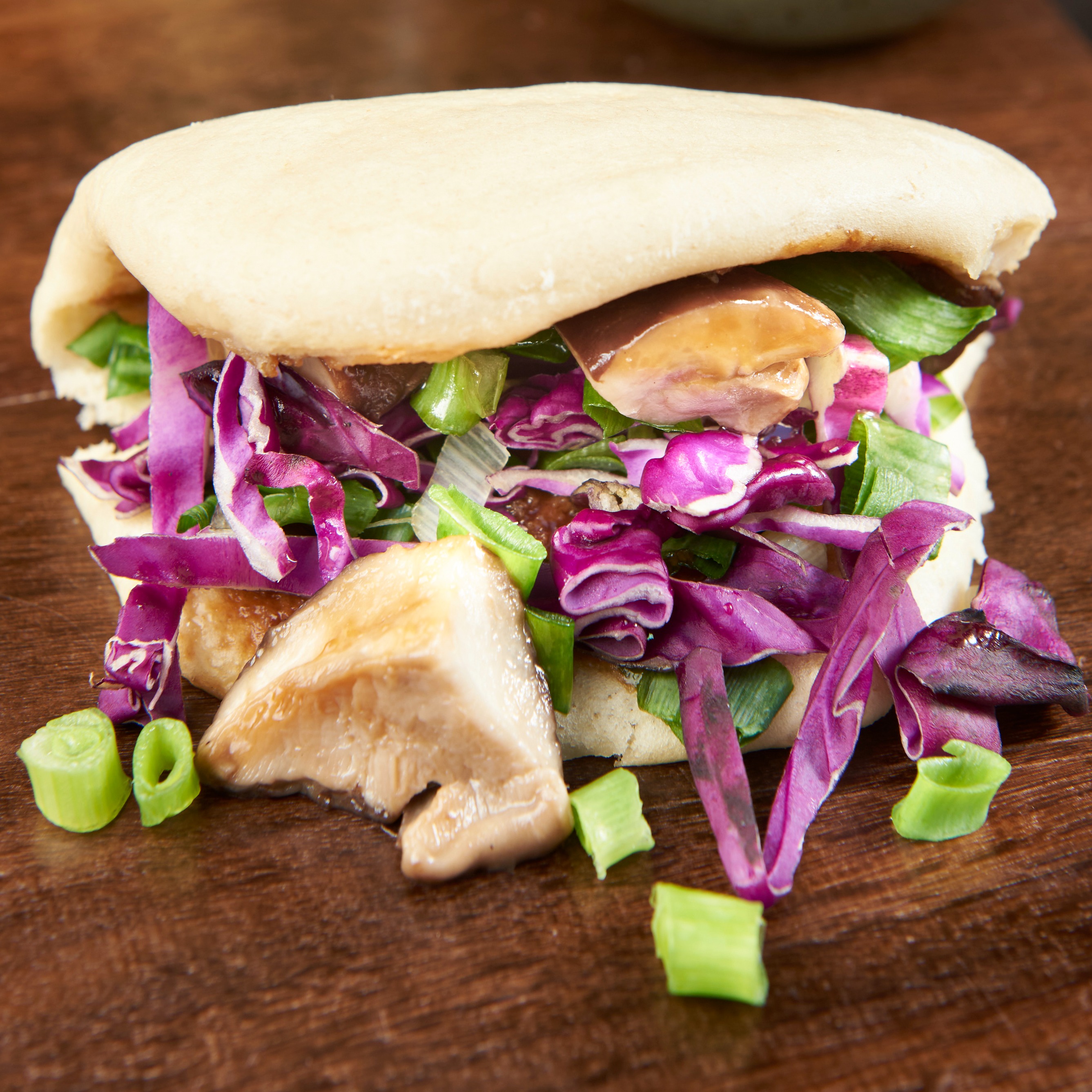 Dupla de Bun de vegano/ Double vegan bun