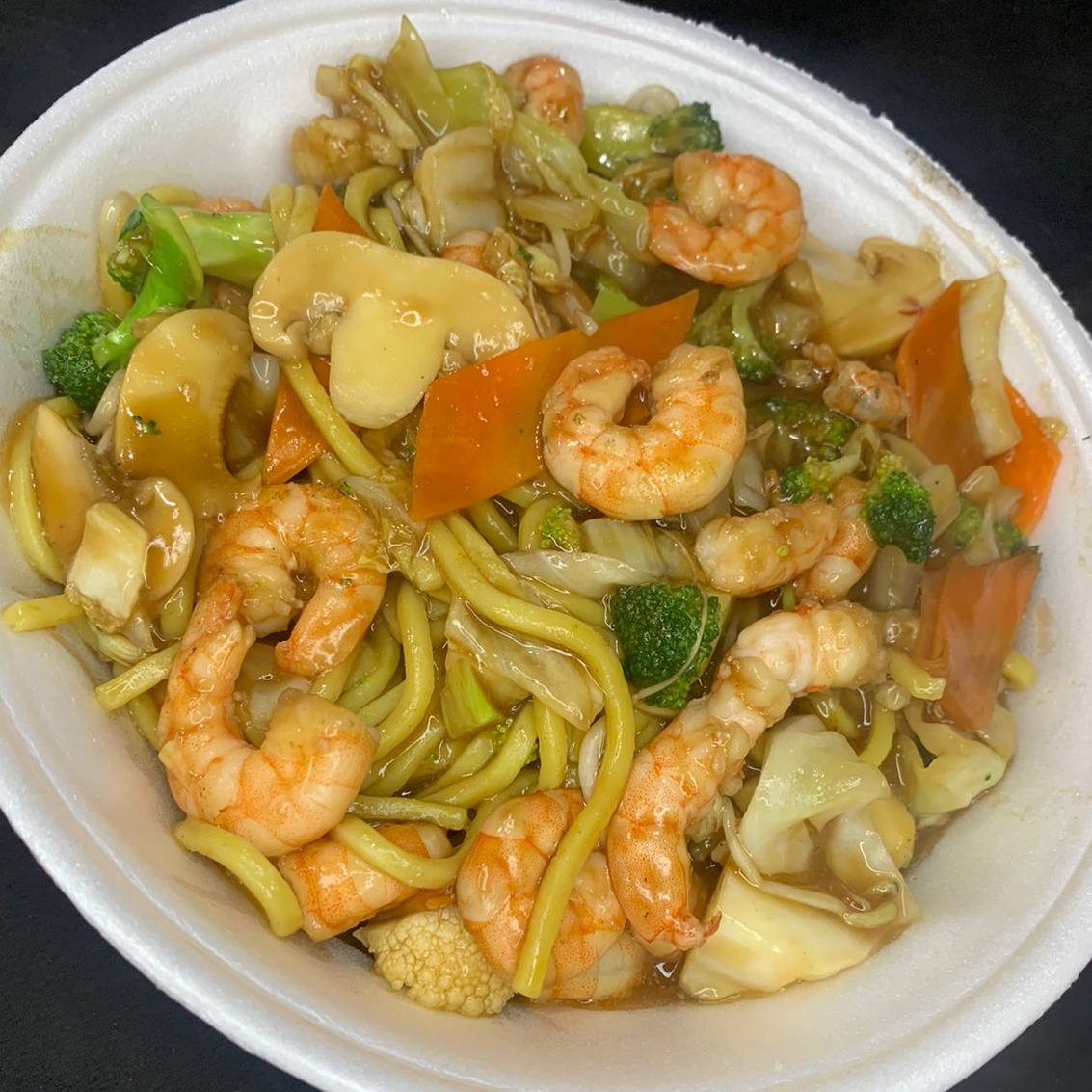 YAKISOBA DE CAMARÃO (700g)